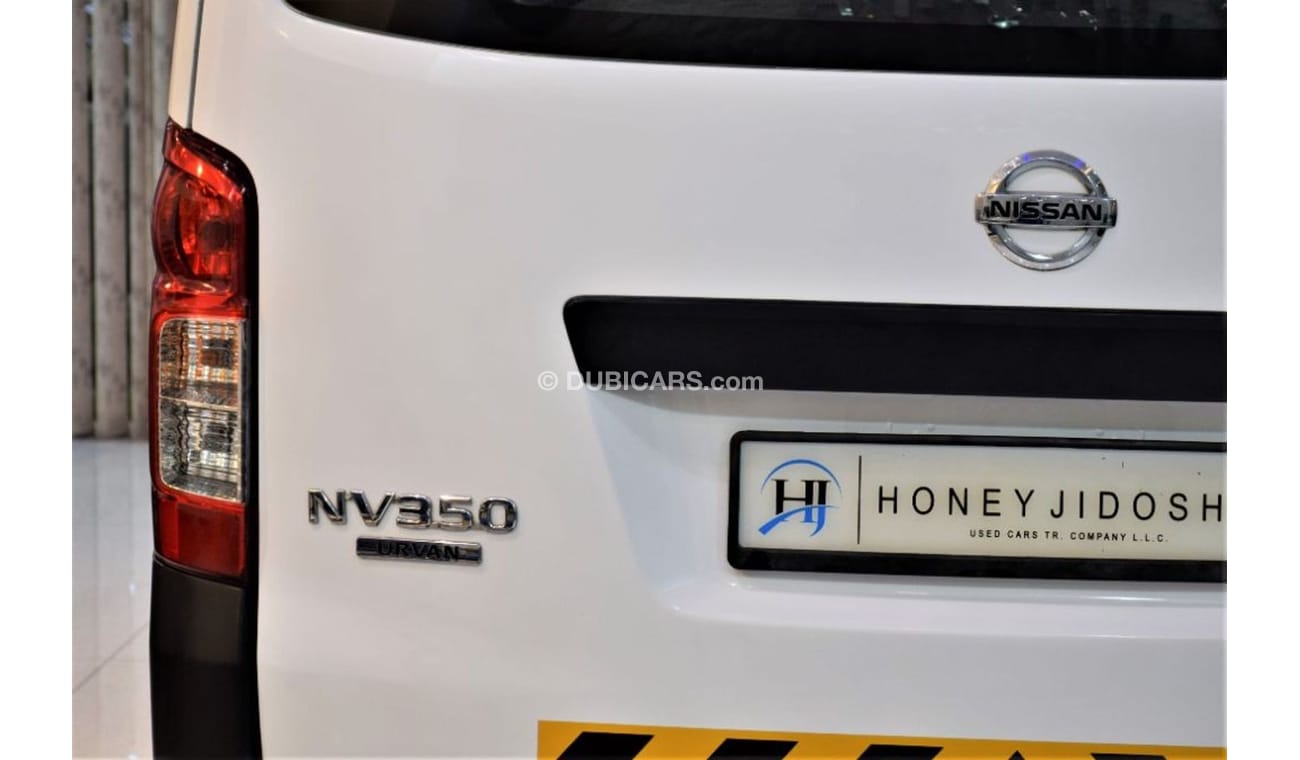 Nissan Urvan 14 Seater Van! Nissan Urvan NV350  2016 Model!! in White Color! GCC Specs