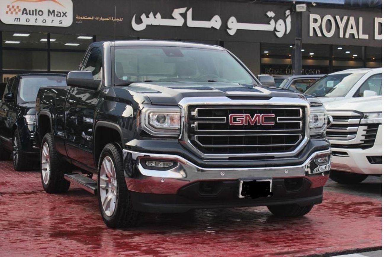 جي أم سي سييرا 1500 SLE 5.3L Single Cab Utility