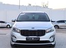 Kia Carnival Kia Carnival EX (YP) model 2019, 5 dirhams. MPV, 3.3 litres, 6 cylinder diesel, automatic, front whe