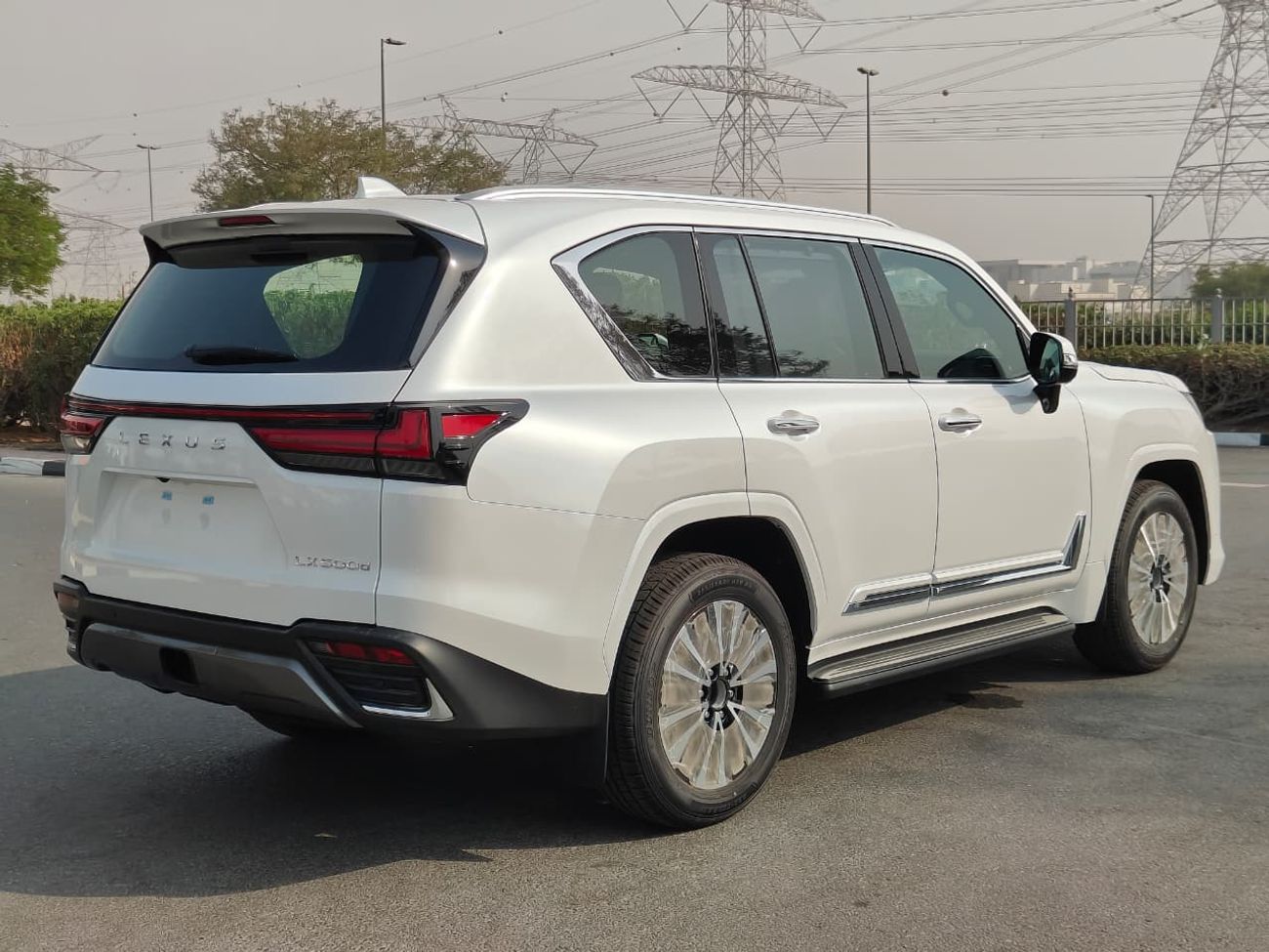 Lexus LX 500 Lexus LX 500D Urban V6 7-Seater- Top Option