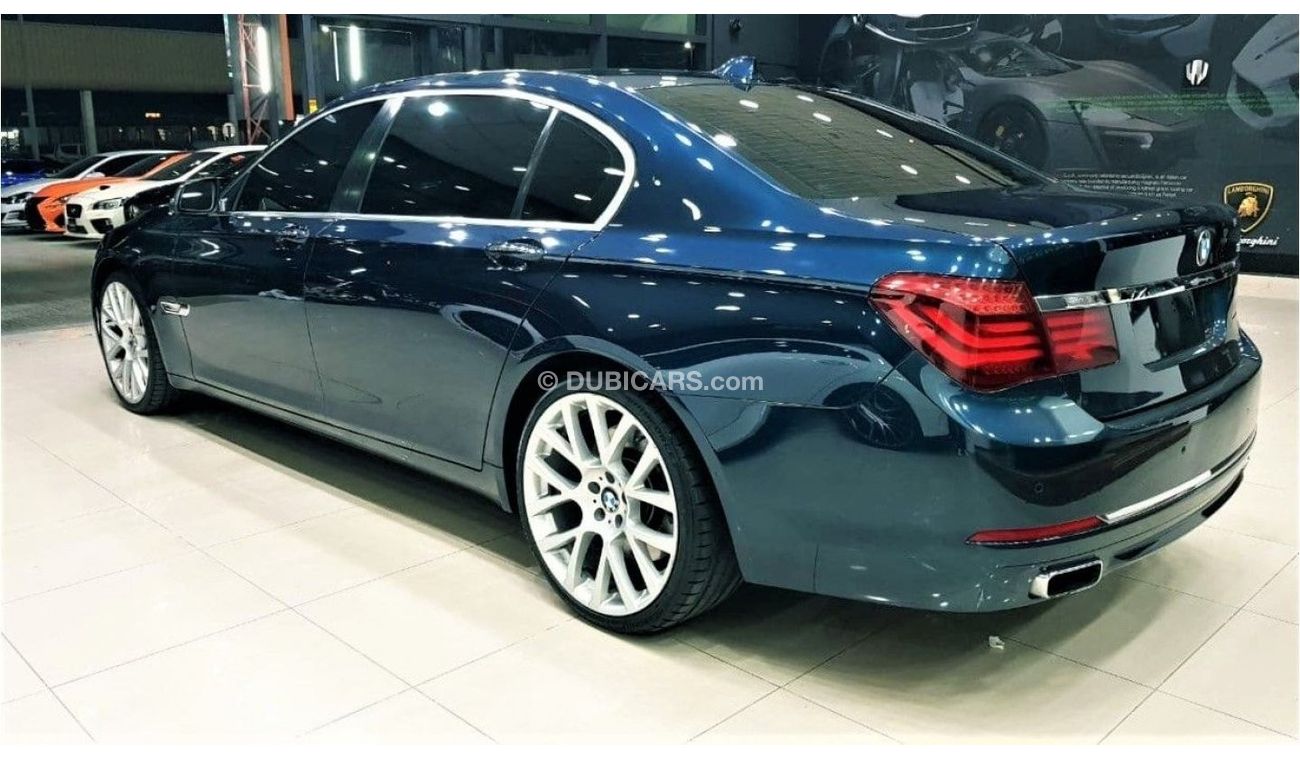 بي أم دبليو 750Li BMW 750LI 2013 MODEL GCC CAR IN PERFECT CONDITION WITH 100% ORIGINAL PAINT FOR 65K AED ONLY