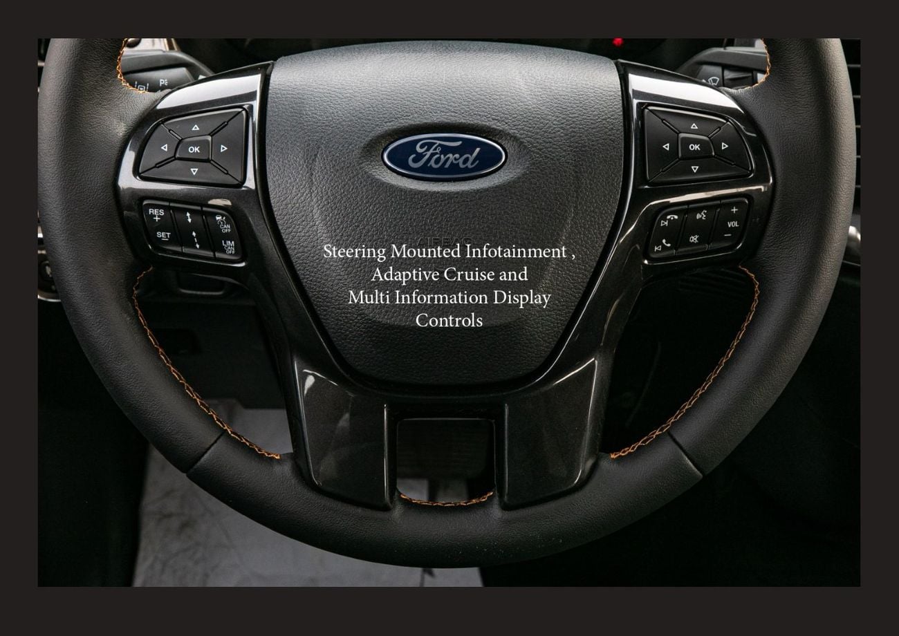 Ford Ranger WILDTRAK