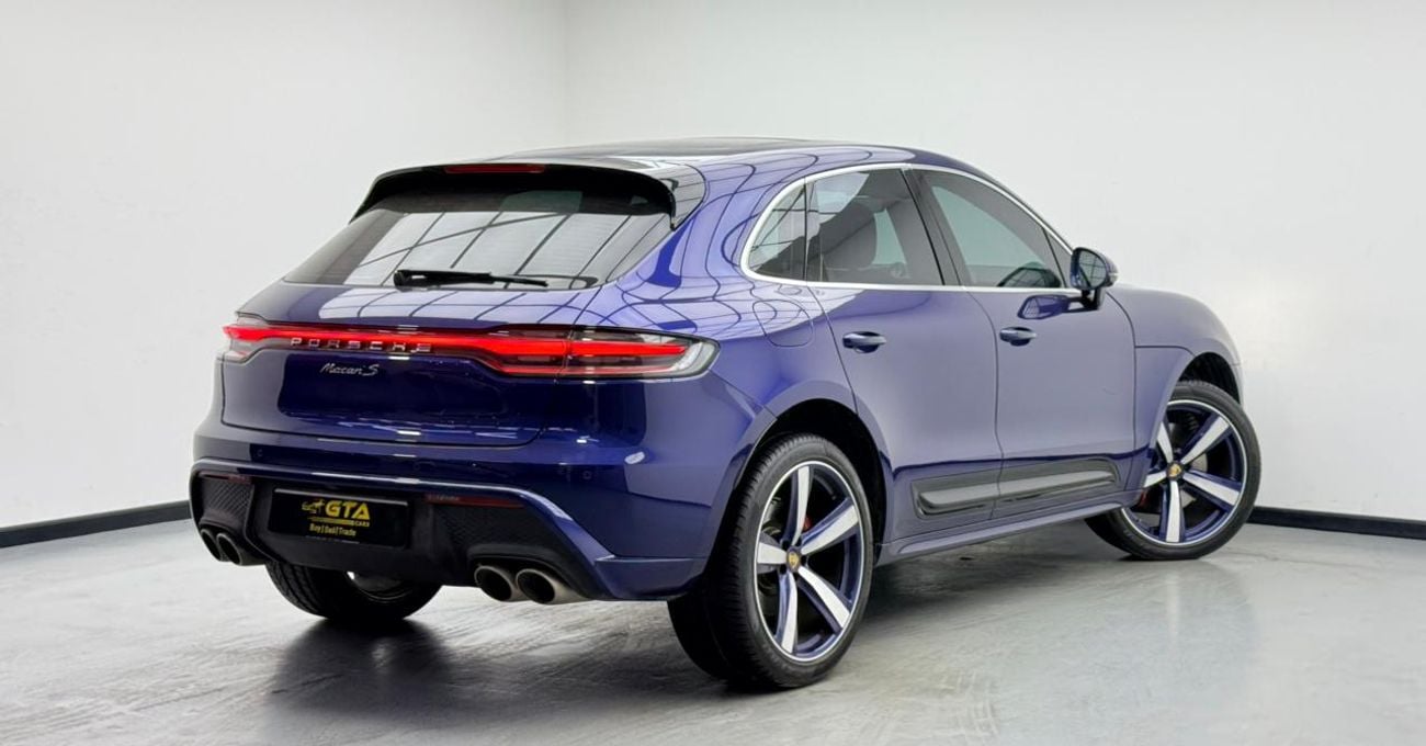 Porsche Macan 2025 Porsche Macan S, Porsche Warranty+Full Service History, GCC
