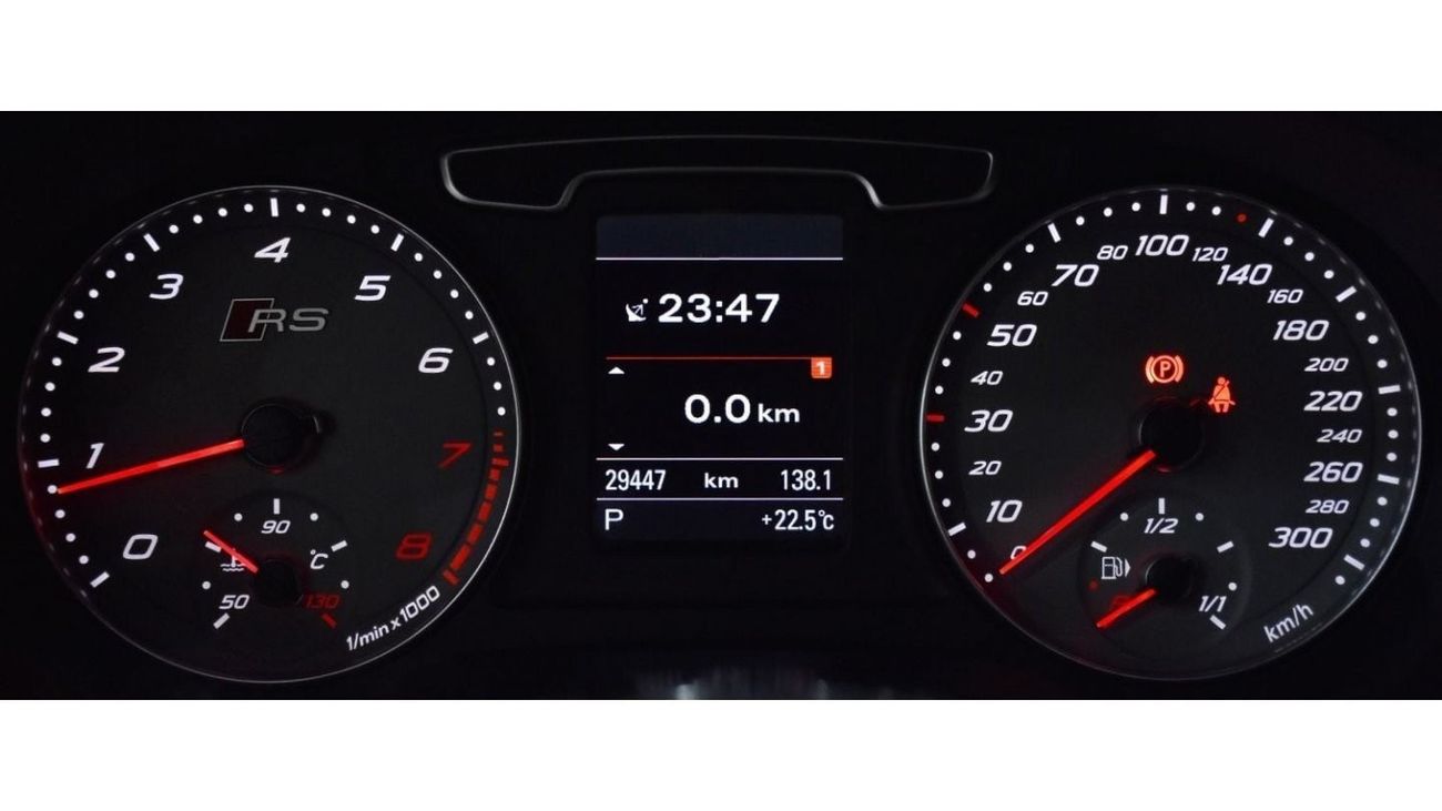 Audi RS Q3 EXCELLENT DEAL for our Audi RS Q3 ( 2015 Model ) in Red Color Japanese Specs