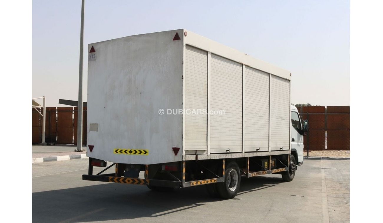 Mitsubishi Fuso Canter 2017 | MITSUBISHI CANTER LONG CHASSIS SHUTTER BOX - WITH GCC SPECS AND EXCELLENT CONDITION