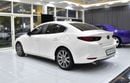 Mazda 3 EXCELLENT DEAL for our Mazda 3 ( 2023 Model ) in White Color GCC Specs