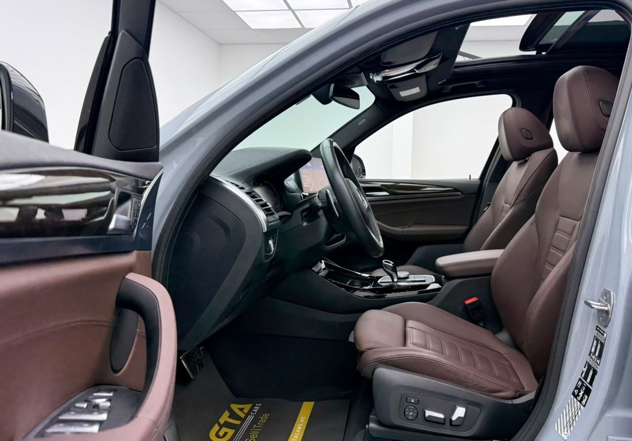 بي أم دبليو X3 XDRIVE 30i M SPORT 2023 BMW X3 xDrive30i M Sport, 2029 BMW Warranty + Service Pack, Full BMW Service History, GCC