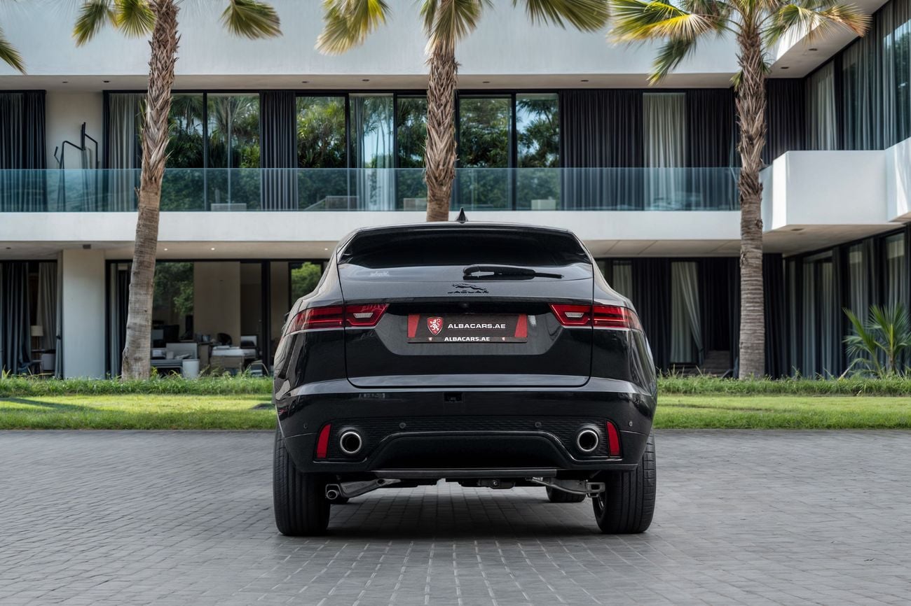 Jaguar E-PACE E-pace R-Dynamic | 2,507 P.M | 0% Downpayment | Jaguar Warranty!