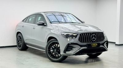 Mercedes Benz GLE53 AMG COUPE 4MATIC+ 2025 Mercedes-Benz GLE53 AMG 4MATIC+, 11/2030 Mercedes Warranty, Delivery KM, GCC