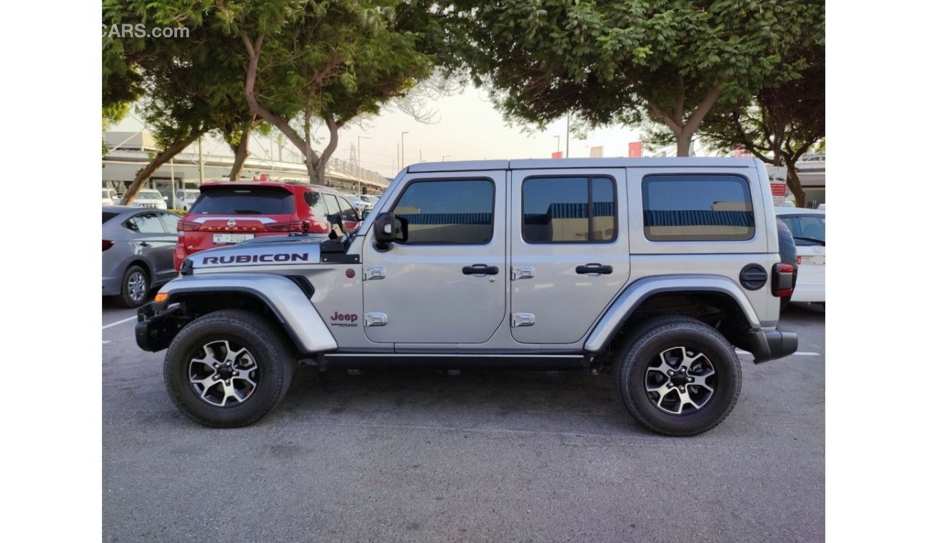 Jeep Wrangler Rubicon 3.6L V6 SUV 4DR 8AT