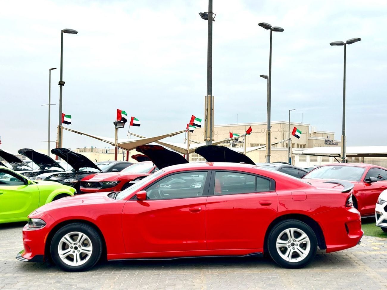 دودج تشارجر SXT 3.6L
