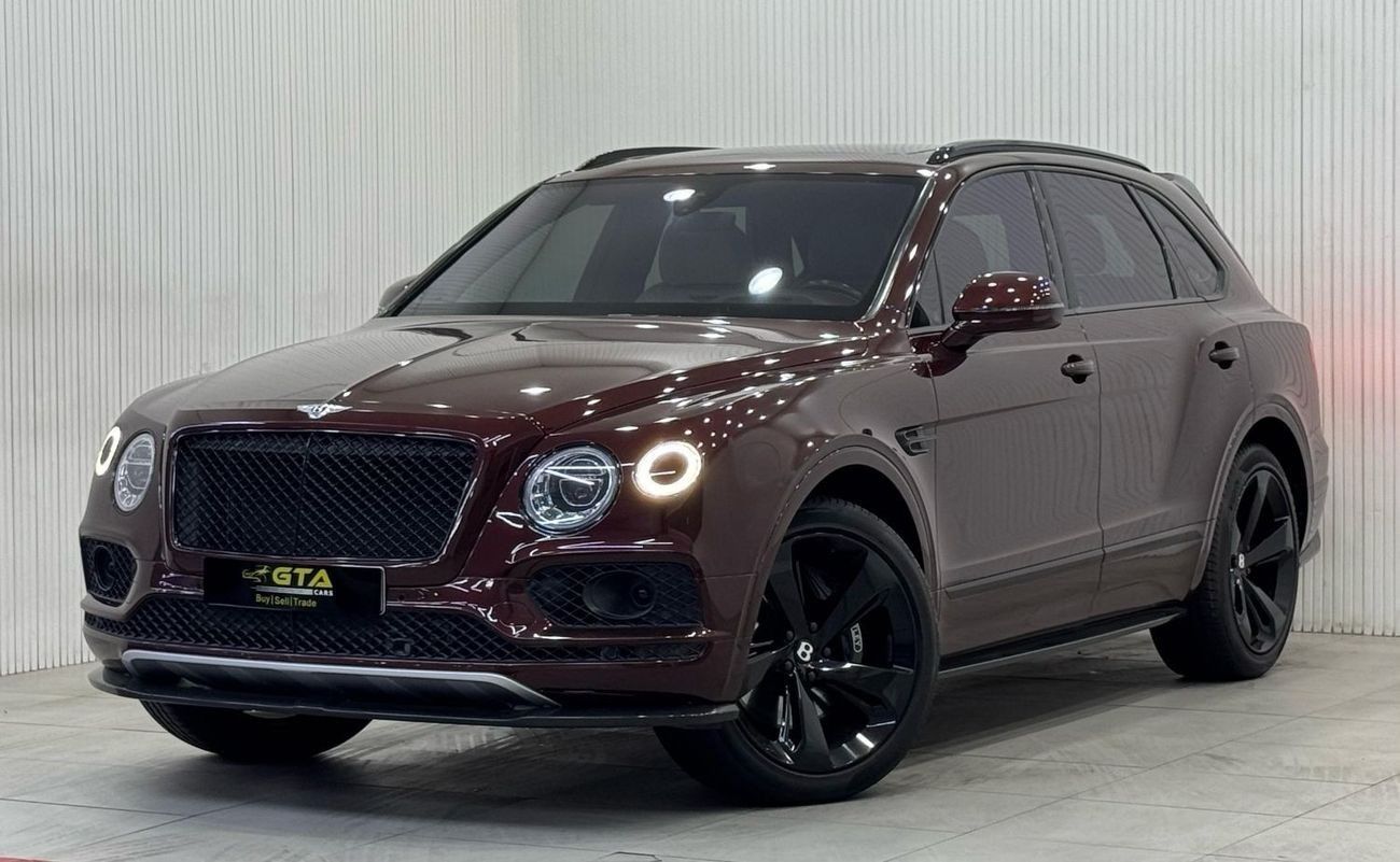 Bentley Bentayga Special Edition V8 2019 Bentley Bentayga Special Edition V8, Warranty, Full Bentley Service History,