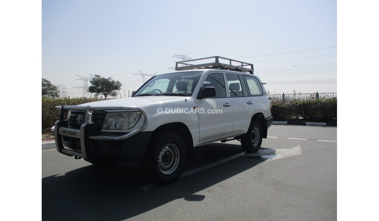Toyota Land Cruiser TOYOTA LAND CRUISER RIGHT HAND DRIVE DIESEL 2007 MANUAL GEAR
