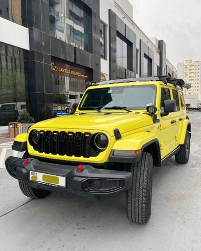 جيب رانجلر Unlimited Sahara 2.0L A/T