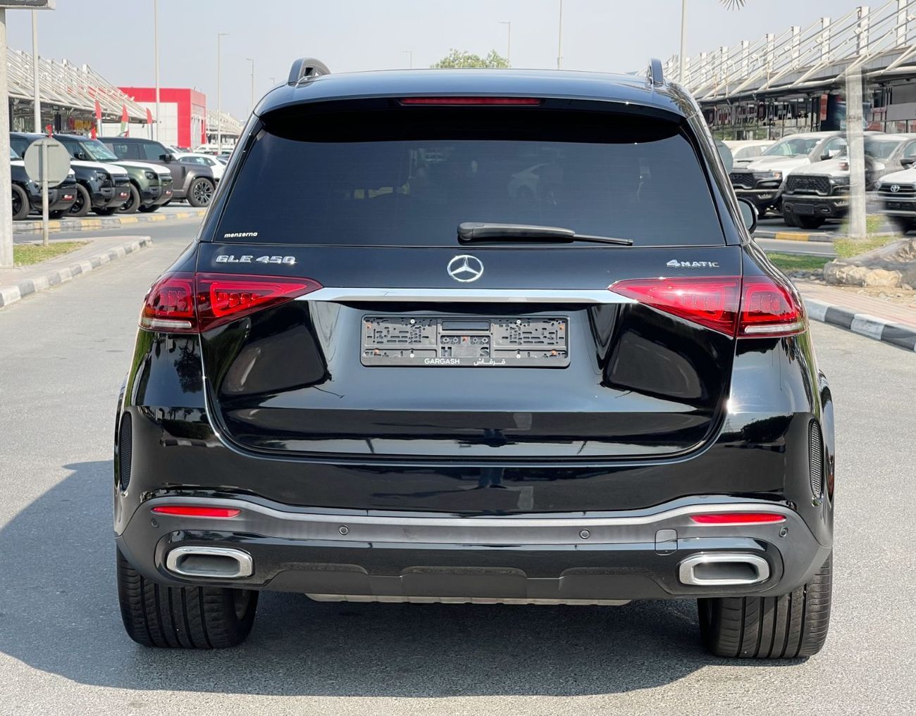 Mercedes-Benz GLE 450 AMG 4MATIC 3L-6CYL GCC -GARGASH ENTERPRISES