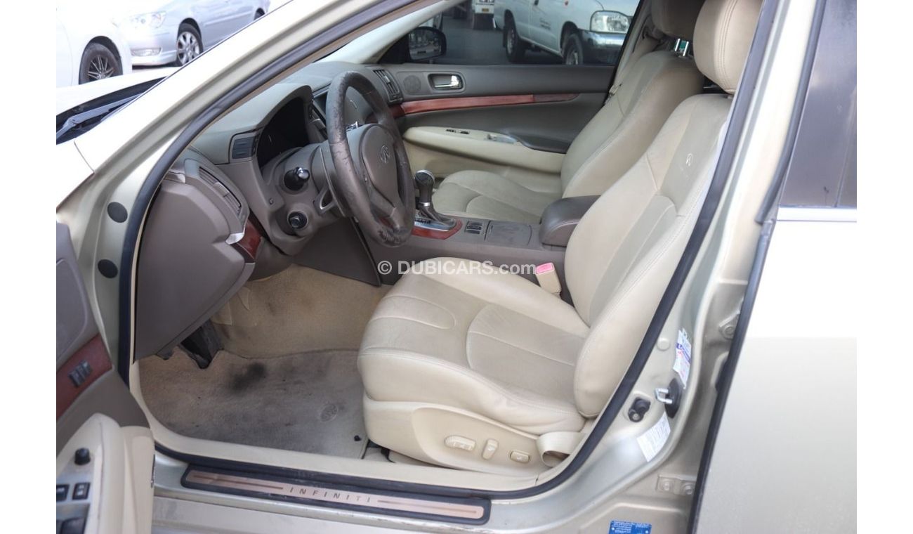 Used INFINITI G35, PUSH START, AUTOMATIC, CRUISE CONTROL, LEATHER SEAT