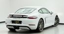 بورش كايمان 718 GTS 2.5L 2018 Porsche 718 Cayman GTS, Warranty, Full Porsche Service History, Sport Chrono Package,
