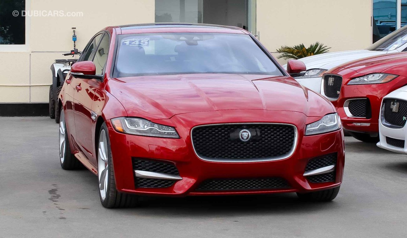 Jaguar XF 3.0L V6 S/C R Sport AWD 340HP Aut.