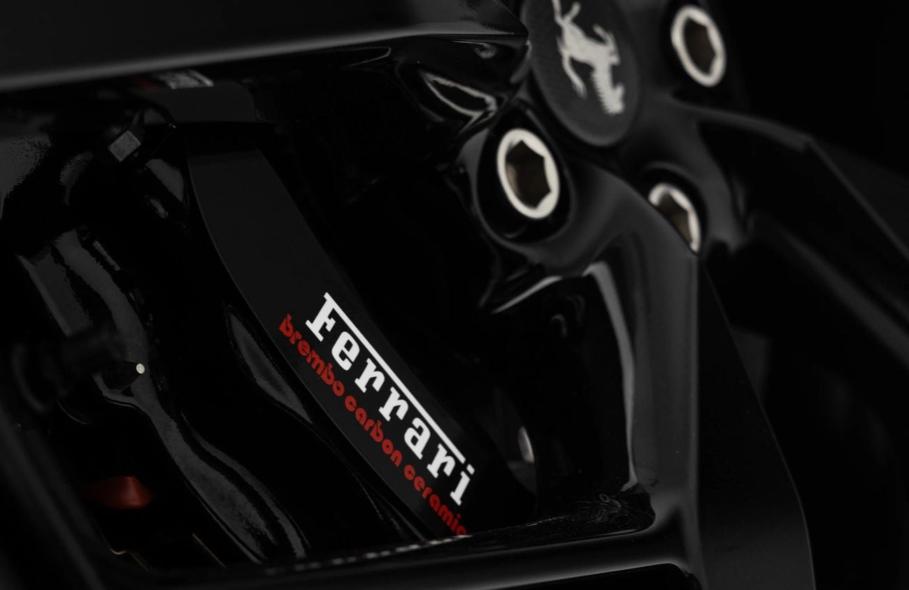 Ferrari 12Cilindri 6.5L Naturally Aspirated V12 Engine