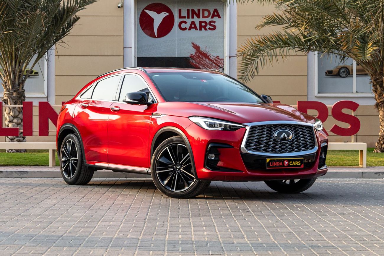 Infiniti QX55 2.0T Essential (AWD)