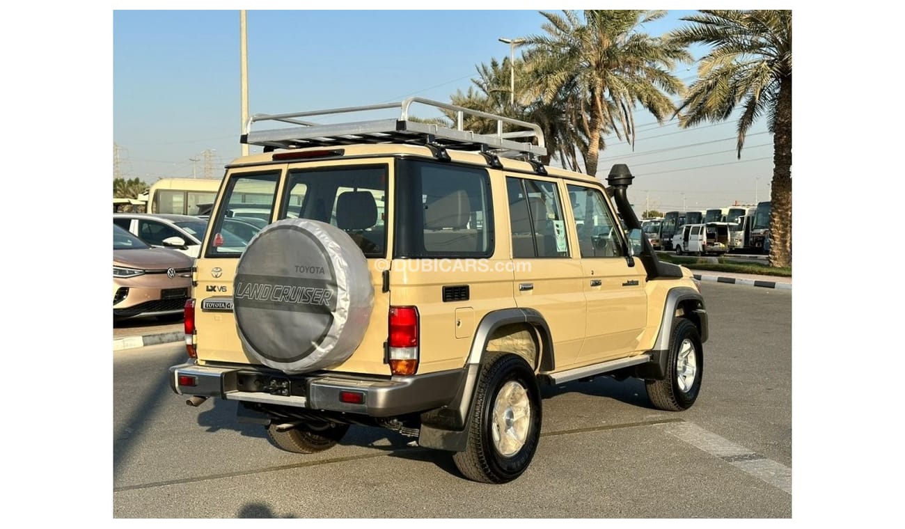 New Toyota Land Cruiser Hard Top TOYOTA LAND CRUISER 4.0 HARDTOP PETROL 2022 for sale in Dubai