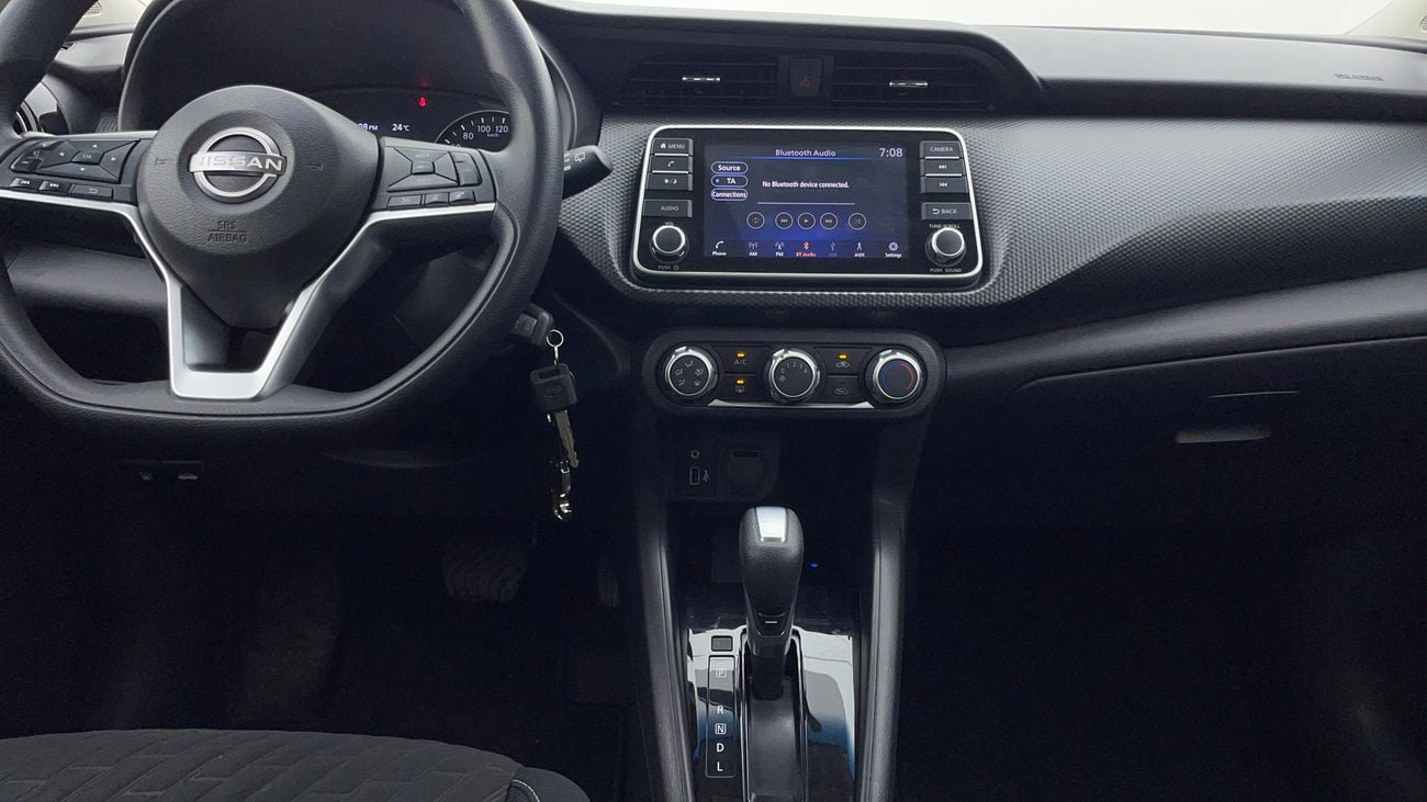 نيسان كيكس 2023 SV | AED 770/Month | 0 DP | 30 Day Return | Warranty | Service History