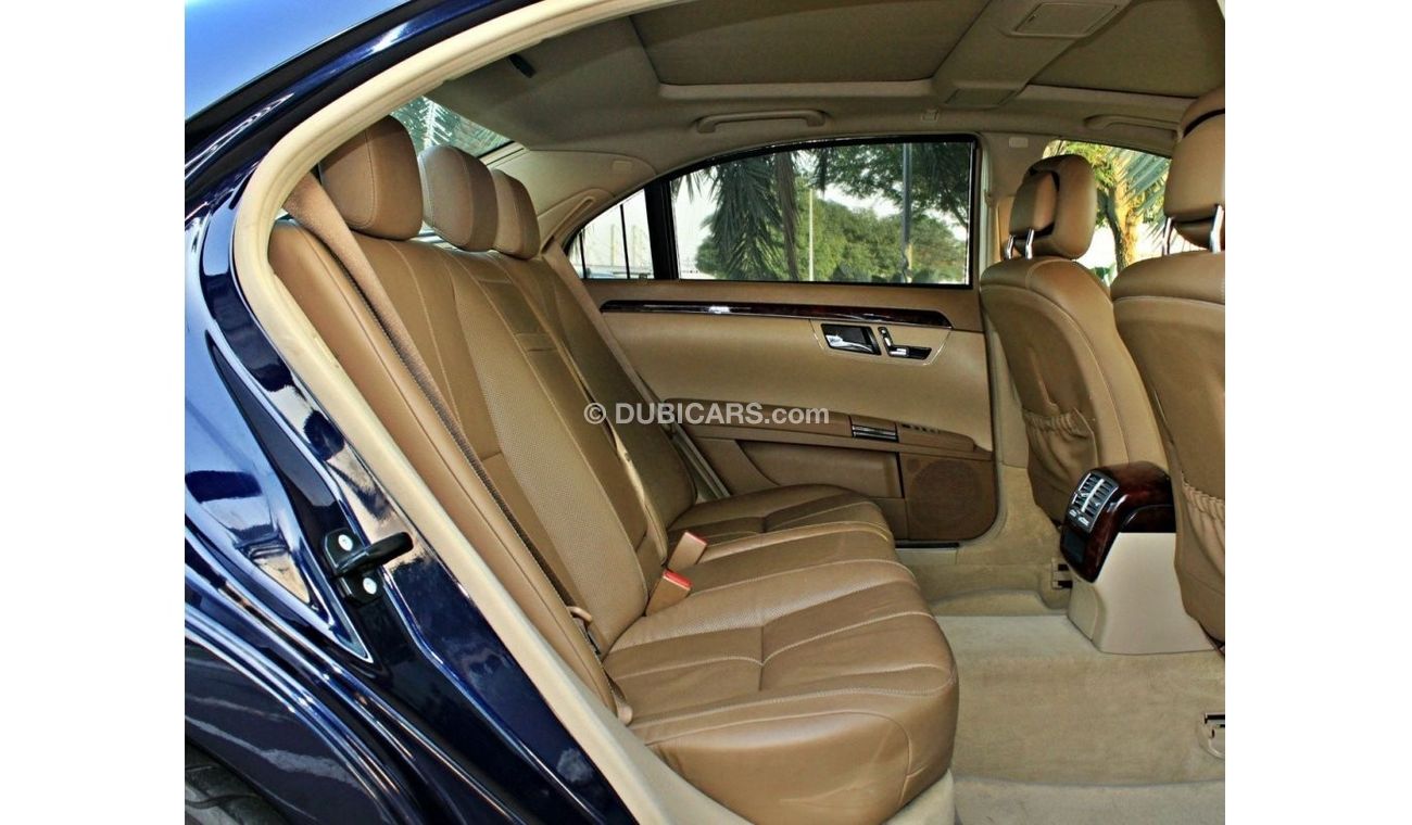 Mercedes-Benz S 350 2008 - V6 - EXCELLENT CONDITION - PANORAMIC ROOF - VAT INCLUSIVE
