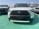 تويوتا كورولا كروس NEW 2023 TOYOTA COROLLA CROSS 2.0L FULL OPTION