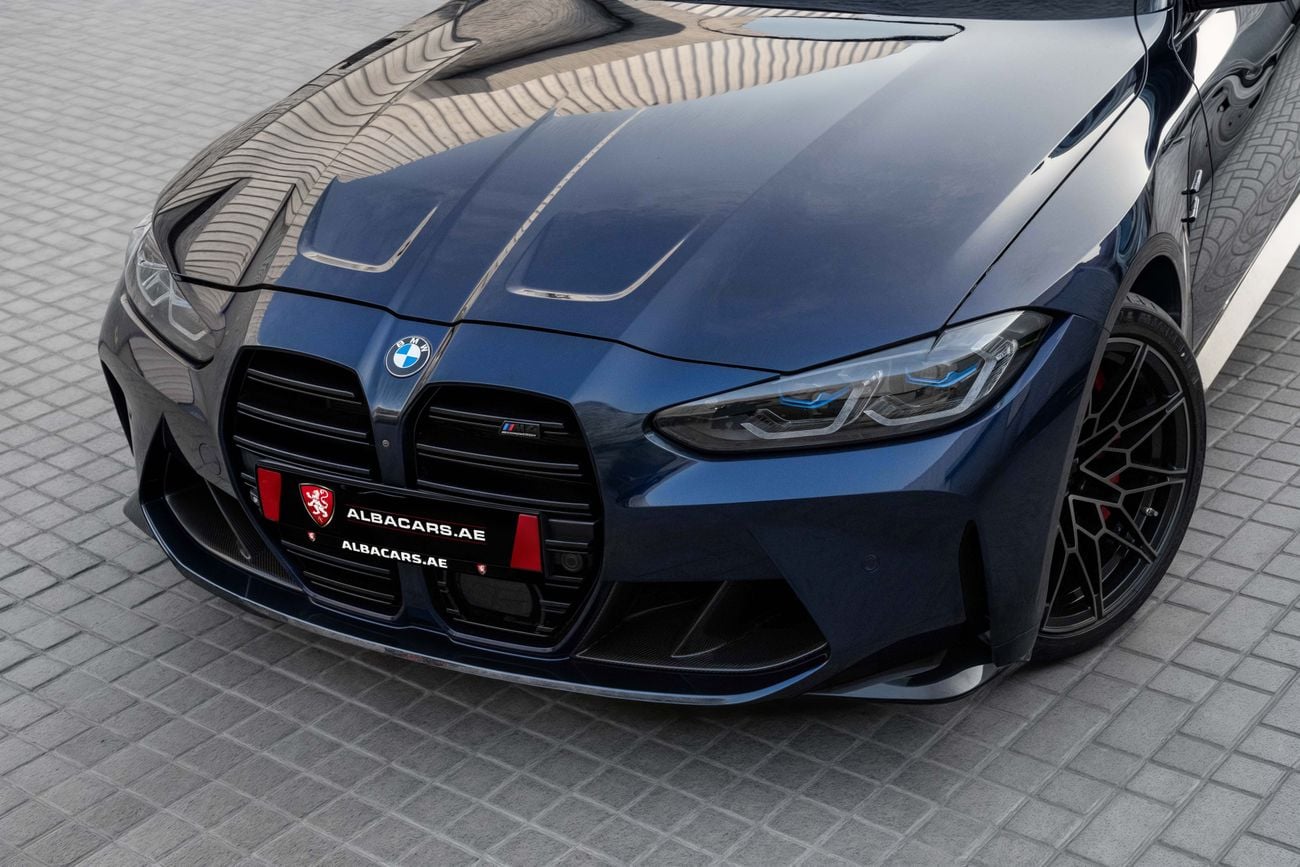بي أم دبليو M4 M4 Competition Convertible | 7,442 P.M | 0% Downpayment | IMMACULATE!