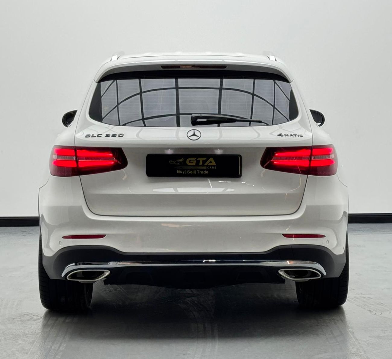 Mercedes-Benz GLC 250 AMG 2.0L 2016 Mercedes Benz GLC250 AMG 4MATIC, Service History, GCC