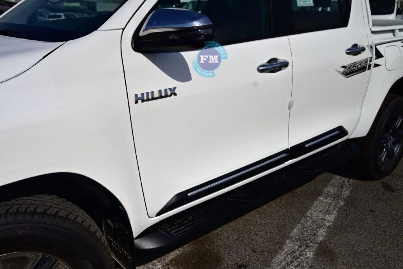 Toyota Hilux Double Cab SR5 2.7L Petrol 4WD 5 Seater Automatic