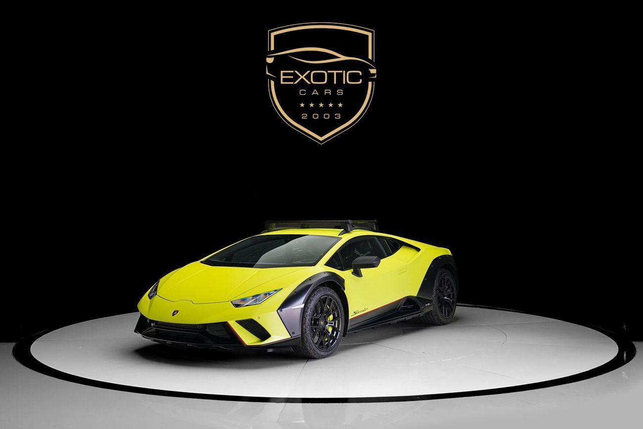 لامبورغيني هوراكان STERRATO 5.2L V10