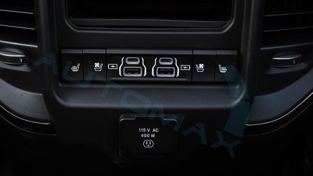 رام 1500 RHO 3.0TT 2025 GCC With 3 Years Or 60,000 Km Warranty @Official Dealer