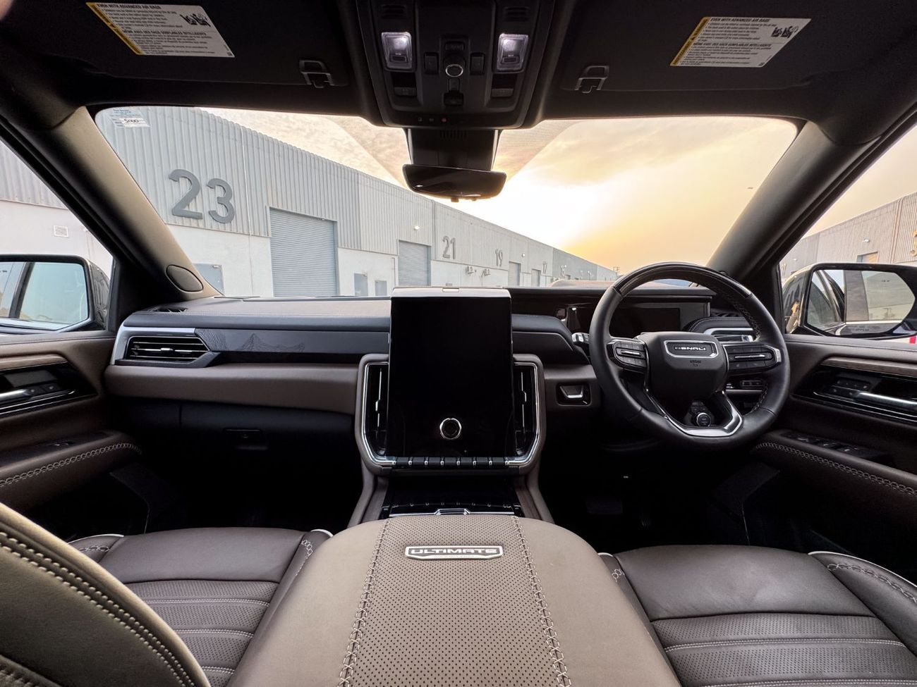 GMC Yukon 2025 Yukon Denali Ultimate in Right Hand Drive (RHD)