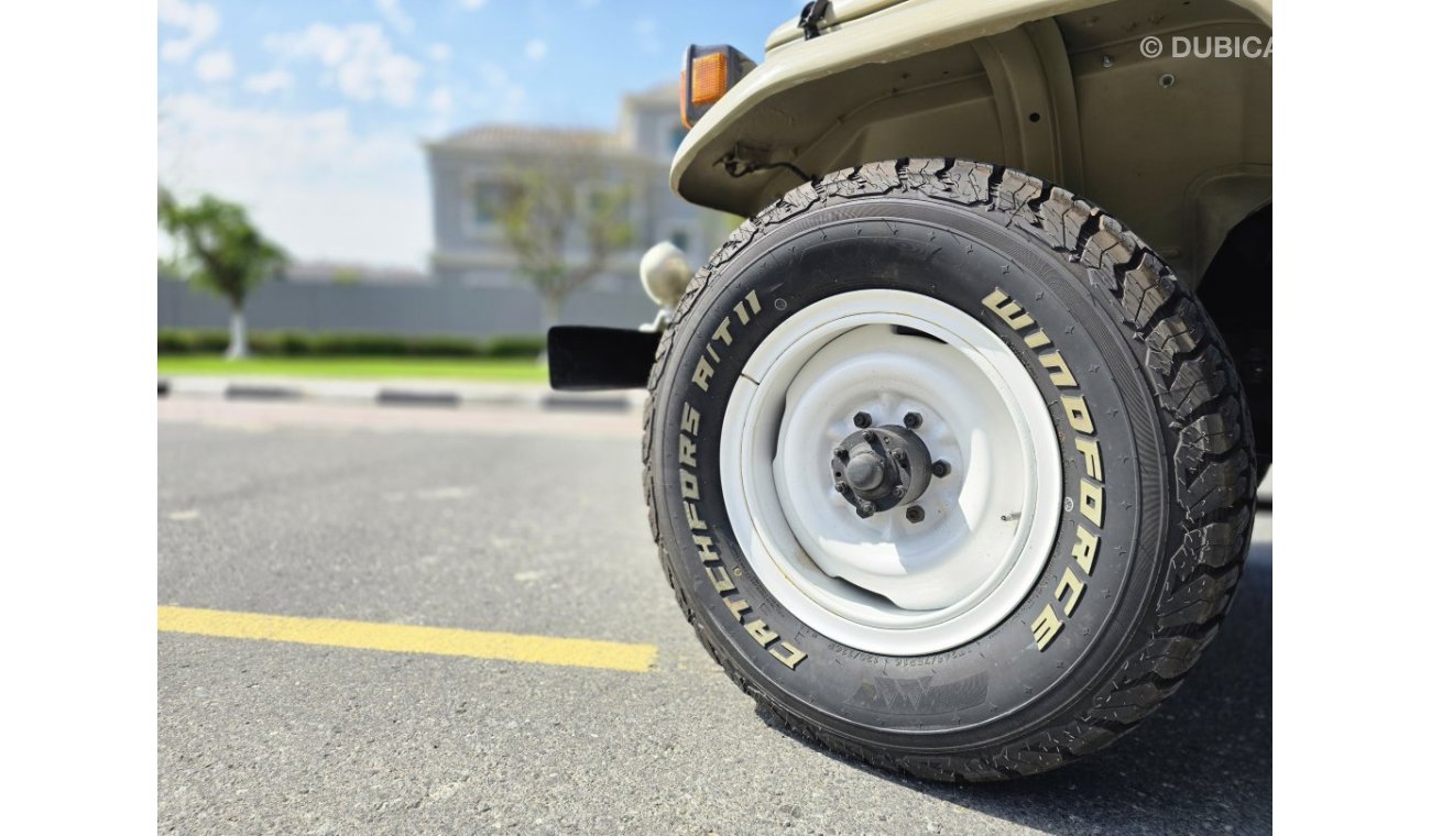 Toyota Land Cruiser FJ40 Classic