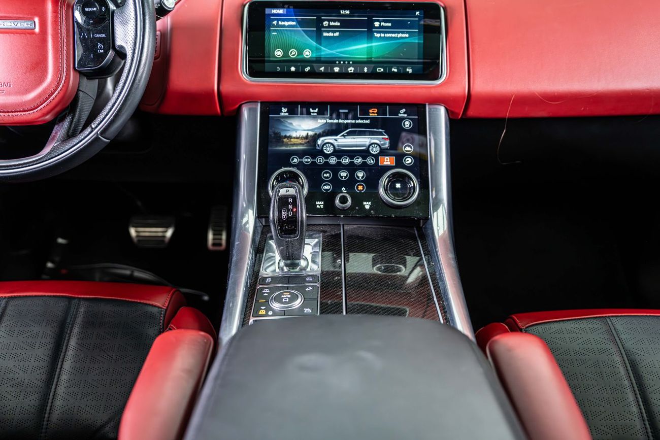 Land Rover Range Rover Sport Autobiography 5.0L SVO (Special Vehicle Operations)-GCC-1 Owner-Bespoke Order