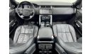لاند روفر رانج روفر فوج إس إي سوبرتشارج 2014 Range Rover Vogue SE Supercharged V8, Full Range Rover Service history, GCC