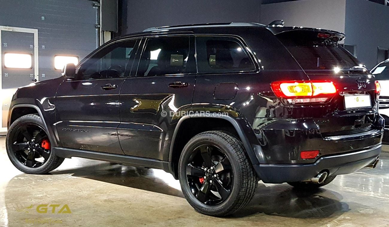 Jeep Cherokee 2016 Jeep Grand Cherokee Limited, Warranty+Service Contract, GCC