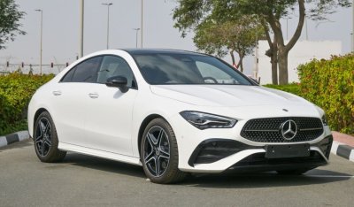 مرسيدس بنز CLA 200 Amazing Price | Mercedes-Benz CLA 200 1.3L Turbo | COUPE | Night Package 2024