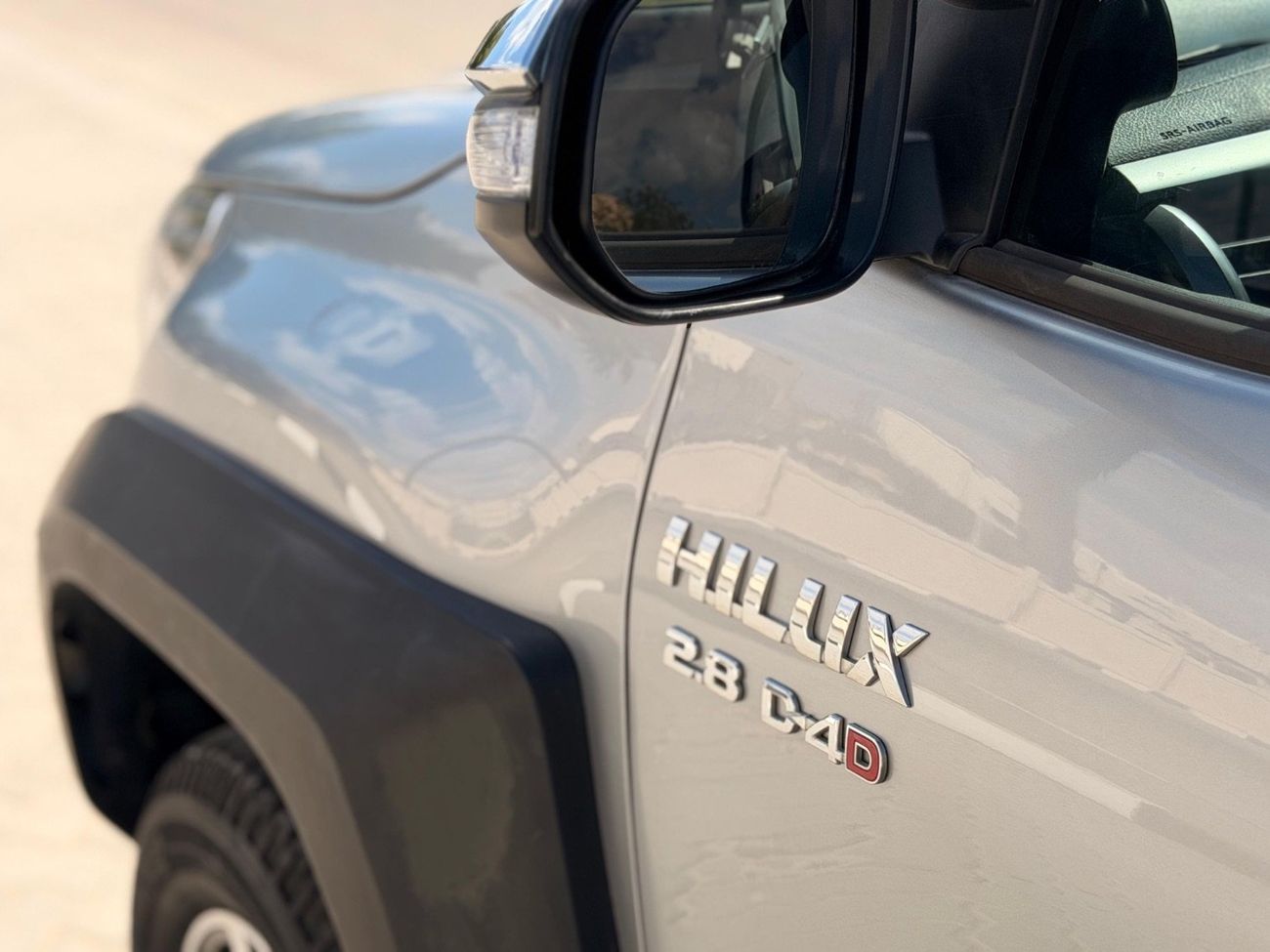 Toyota Hilux Rugged-X export from Australia