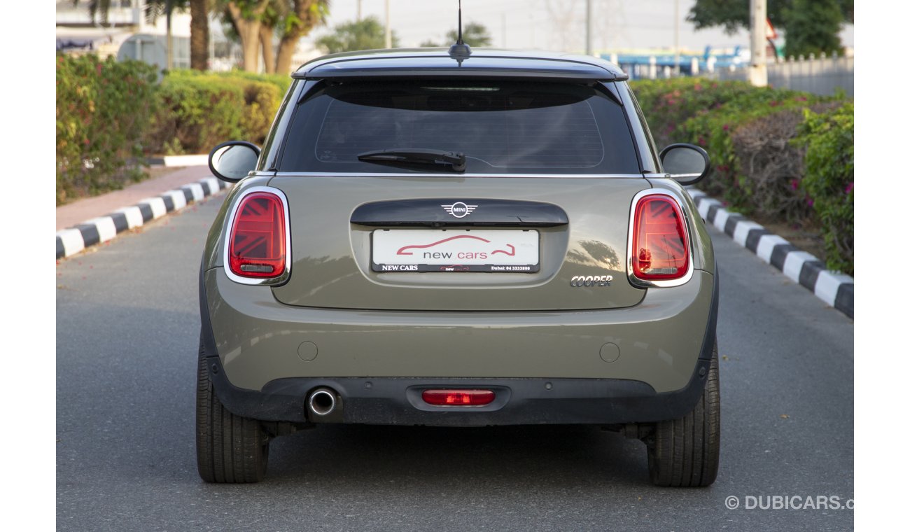 Mini Cooper Coupé ASSIST AND FACILITY IN DOWN PAYMENT - 1 YEAR WARRANTY COVERS MOST CRITICAL PARTS