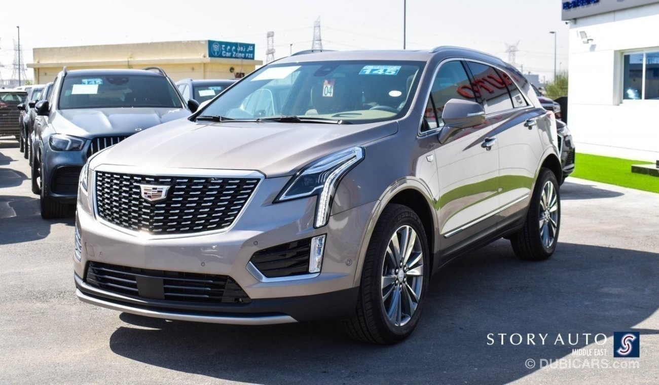 Cadillac XT5 2.0P Premium Luxury 4WD Aut. V80 (For Local Sales plus 10% for Customs & VAT)