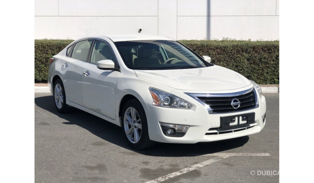 Nissan Altima ONLY 532X60 MONTHLY NISSAN ALTIMA 2015 SV 2.5LTR EXCELLENT CONDITION UNLIMITED KM WARRANTY