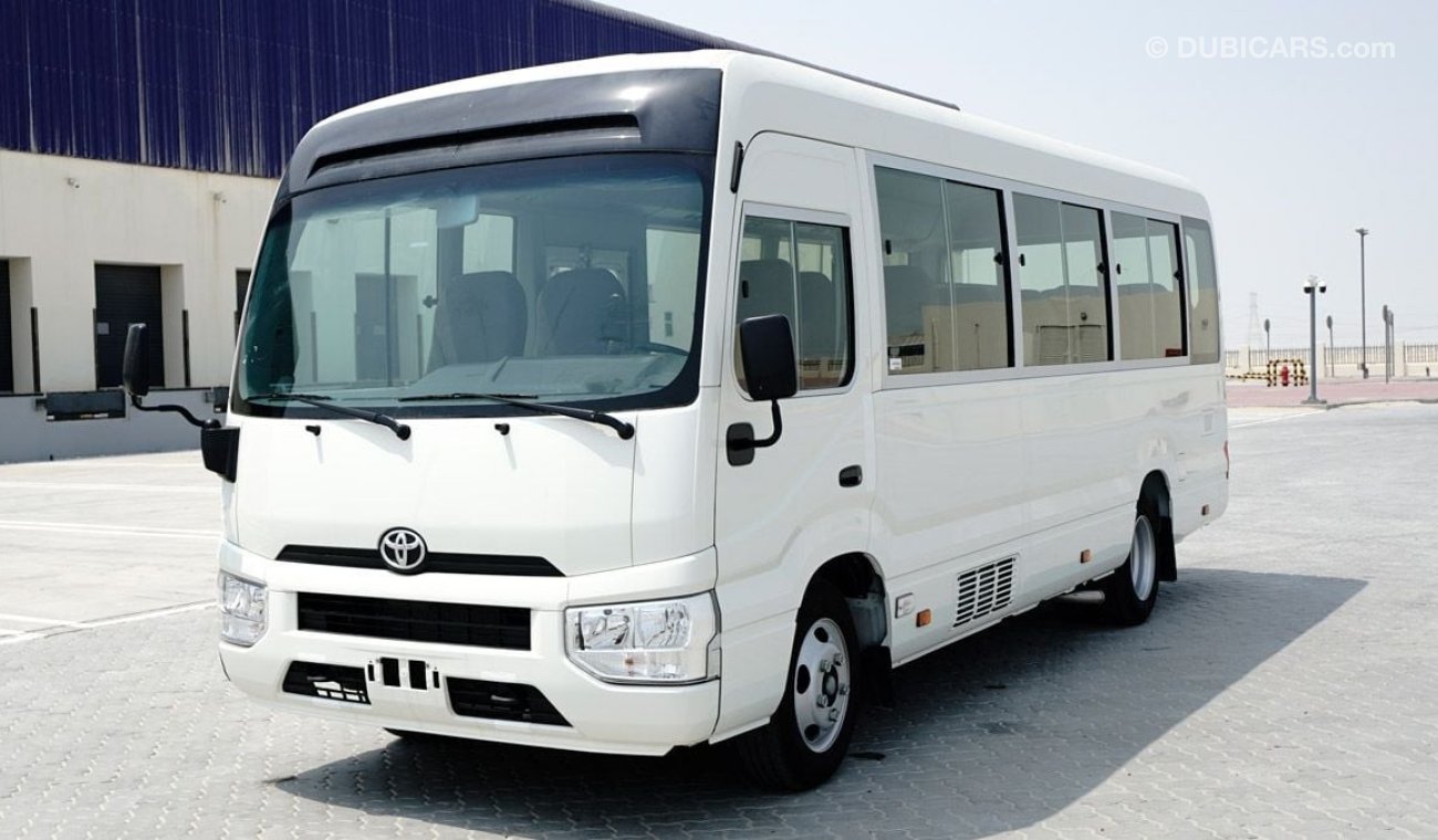 Toyota Coaster Bus 23 Seater High Roof