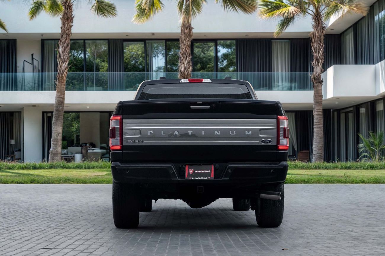 فورد F 150 F-150 Platinum | 4,113 P.M | 0% Downpayment | Agency Warranty&SC