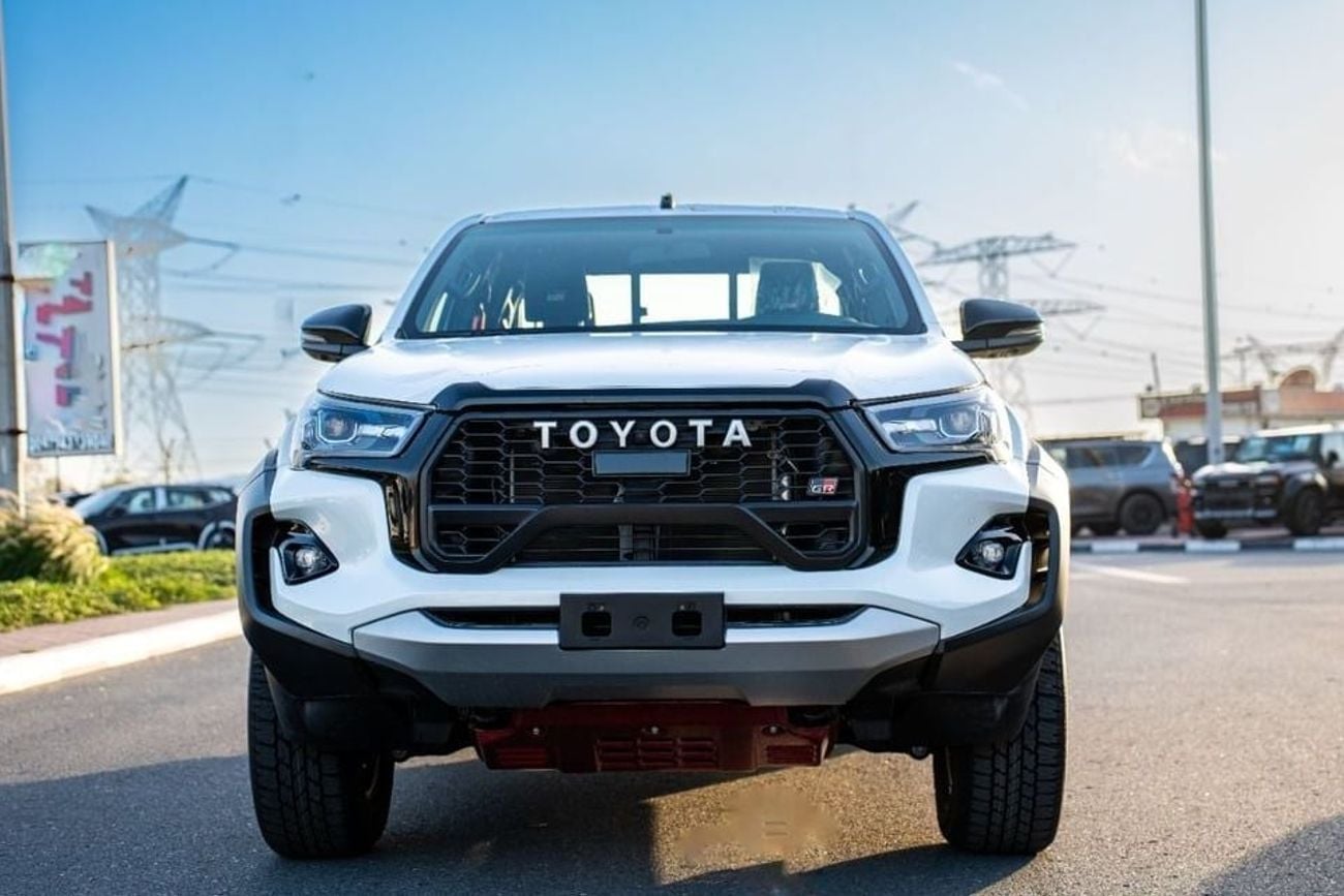 تويوتا هيلوكس ADVENTURE Toyota Hilux GR Sport 4.0L V6 2026  4WD Automatic