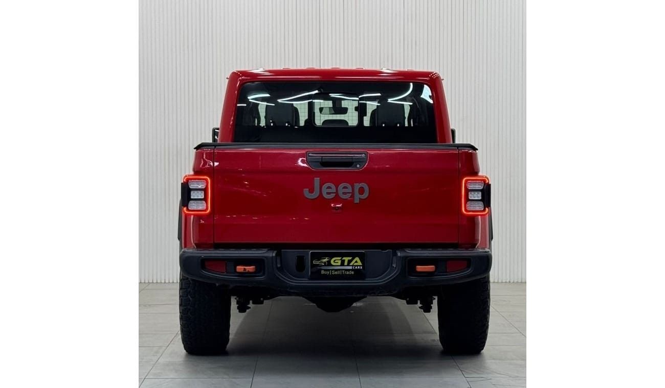 جيب جلادياتور Sand Runner 3.6L 2021 Jeep Gladiator Sand Runner, Warranty, Full Service History, Low Kms, GCC