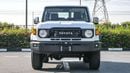 Toyota Land Cruiser 70 ECT0060 - Toyota LC71 SWB Htop - 4.0L Petrol Auto White  - Winch & Difflock