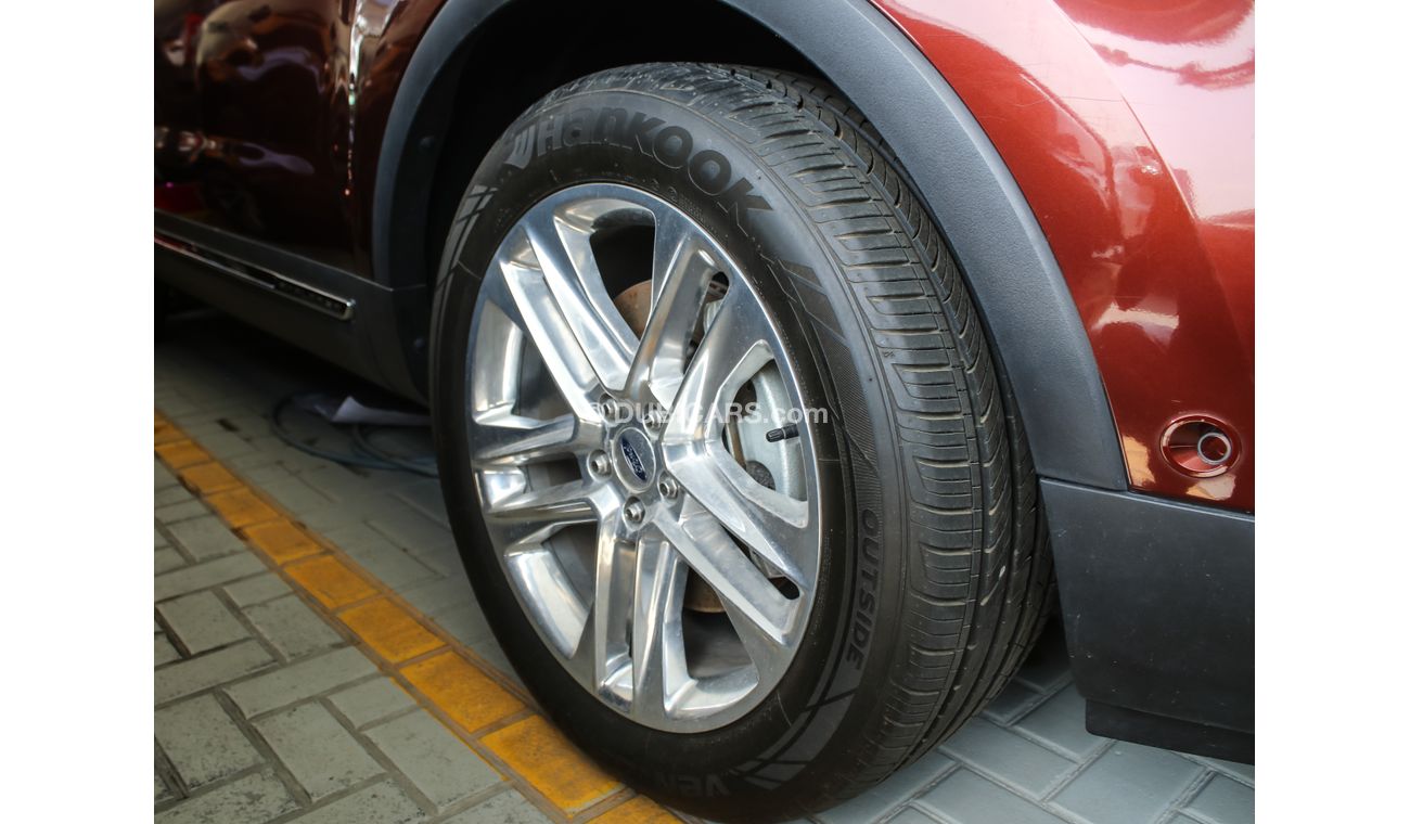 Ford Explorer Platinum 7 seater with warranty