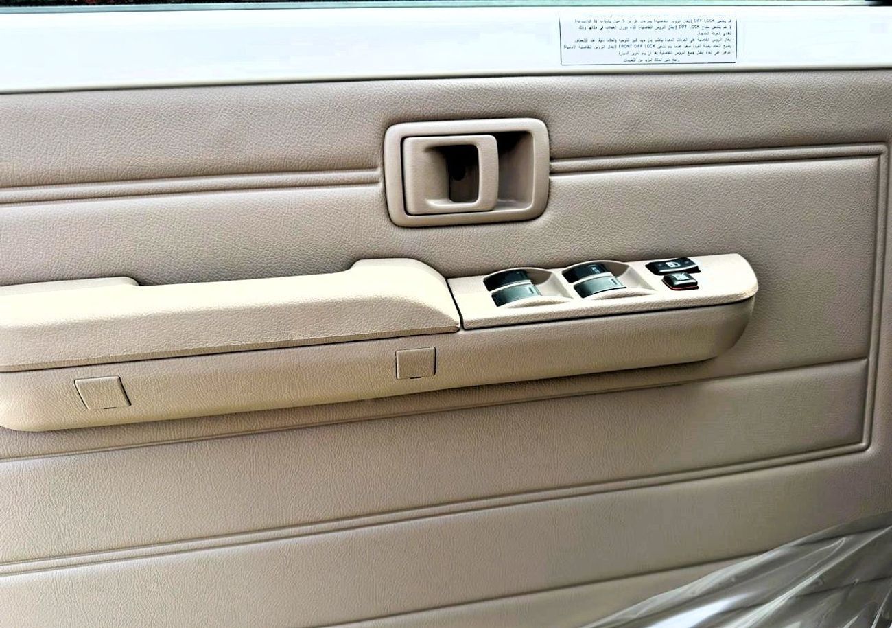 تويوتا لاند كروزر بيك آب Toyota LC Pickup 4WD 2.8L 2025 AT DC White Diesel (Export Only)